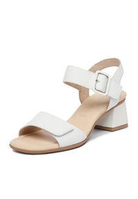 Remonte Sandały CEO-D1K51-80 Biały. Kolor: biały. Materiał: skóra, syntetyk #5