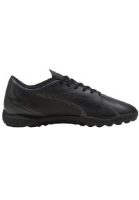 Buty piłkarskie Puma Ultra Play Tt Jr 107779-02 czarne. Zapięcie: sznurówki. Kolor: czarny. Materiał: syntetyk, guma. Sport: piłka nożna #3