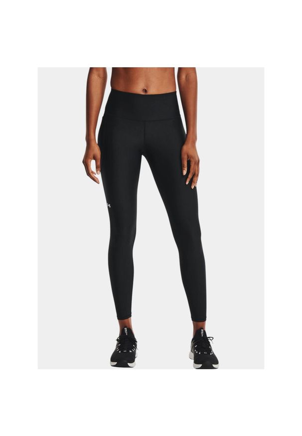 Spodnie sportowe damskie Under Armour Tech HiRise. Kolor: czarny