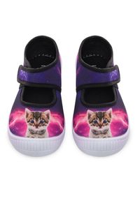 Kapcie DeeZee. Kolor: fioletowy #1