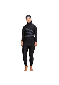 ZOGGS - Kobieta w burkini Zoggs Meelup Modesty. Kolor: szary, wielokolorowy, czarny #1
