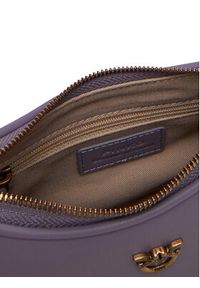 Pinko - PINKO Torebka Half Moon Baby PE 25 PLTT 103538 A0F1 Fioletowy. Kolor: fioletowy. Materiał: skórzane #3