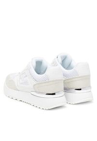 Guess Sneakersy FLTKOR ELE12 Biały. Kolor: biały. Materiał: materiał #6