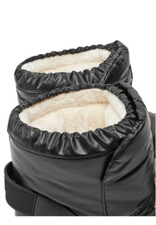 Bogner Śniegowce Meribel 2 32447364 Czarny. Kolor: czarny. Materiał: materiał