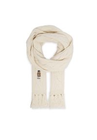 Polo Ralph Lauren Szalik 455981434001 Écru. Materiał: wełna