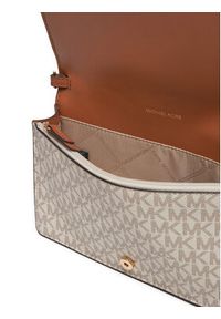 MICHAEL Michael Kors Torebka Jet Set 32T4GJ6C6B Beżowy. Kolor: beżowy. Materiał: skórzane #5
