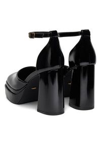 DeeZee Półbuty LW85478-6 Czarny. Kolor: czarny. Materiał: materiał, syntetyk #2