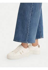 Armani Exchange Sneakersy XW002224 AF21429 MZ128 Biały. Kolor: biały. Materiał: skóra #1