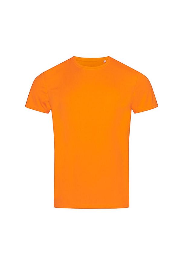 Stedman - Męska Koszulka Sportowa. Kolor: pomarańczowy. Sport: turystyka piesza