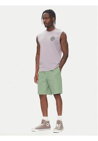 Billabong Szorty materiałowe Larry Twill EBYWS00114 Zielony Regular Fit. Kolor: zielony. Materiał: bawełna #4