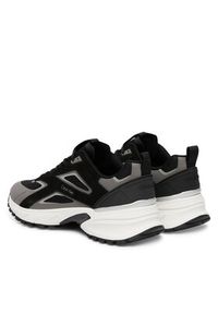 Calvin Klein Sneakersy Hike Runner Ck Stripe Mix Ny-Su HM0HM02220 Czarny. Kolor: czarny. Materiał: materiał #3