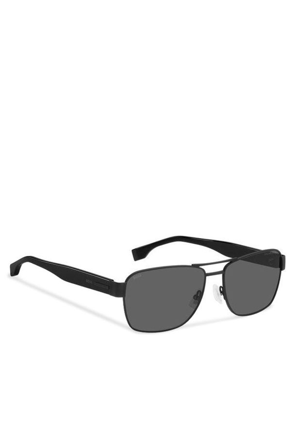 BOSS - Boss Okulary przeciwsłoneczne 1441/S 205403 Czarny. Kolor: czarny