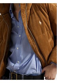 Polo Ralph Lauren Kurtka puchowa 211971178002 Brązowy Relaxed Fit. Typ kołnierza: polo. Kolor: brązowy. Materiał: sztruks, bawełna #5