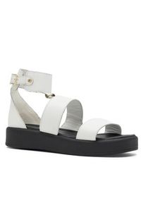 Sergio Bardi Sandały ARC-B1036-01SB Biały. Kolor: biały. Materiał: skóra #2