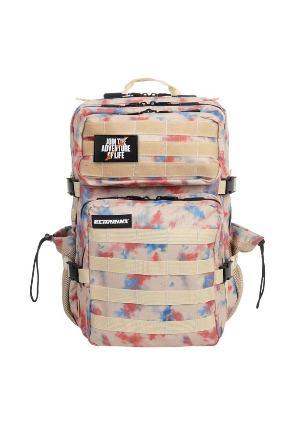 ELITEX TRAINING - Plecak Elitex Training Novo Nebula V1 45L kabinowy, wodoodporny. Kolor: żółty. Styl: sportowy