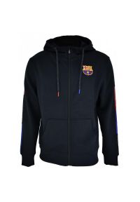 Bluza dziecięca FC Barcelona 2024-25 w kolorze czarnym. Kolor: wielokolorowy. Materiał: materiał. Sport: piłka nożna #1
