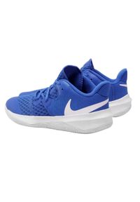 Nike - Męskie Buty Do Siatkówki Hyperspeed Court. Kolor: niebieski. Sezon: zima