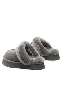 Ugg Kapcie W Disquette 1122550 Szary. Kolor: szary. Materiał: skóra #2