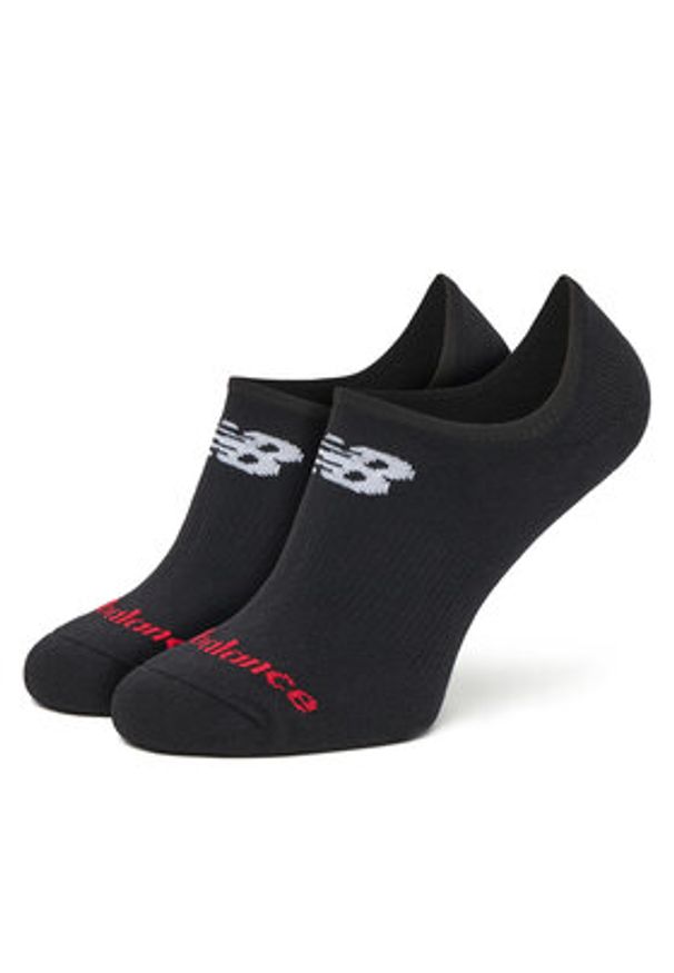 New Balance Stopki Everyday Ultra Low LAS51313BK Czarny. Kolor: czarny. Materiał: materiał, poliester