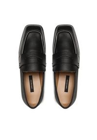 Gino Rossi - GINO ROSSI Mokasyny PENELOPE-01 Czarny. Kolor: czarny. Materiał: skóra #5