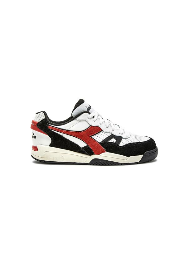 Buty do chodzenia dla dorosłych Diadora Winner. Kolor: wielokolorowy, brązowy, biały, czerwony, zielony. Sport: turystyka piesza