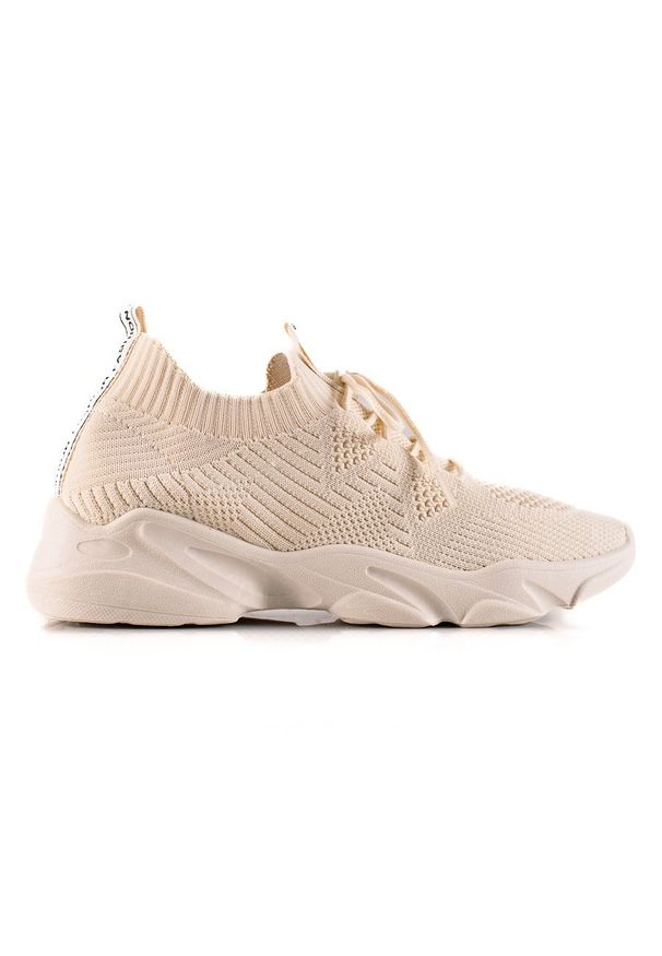 Seastar Lekkie Stylowe Sneakersy beżowy. Kolor: beżowy