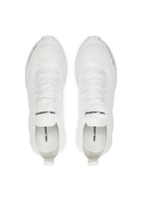 Karl Lagerfeld - KARL LAGERFELD Sneakersy KL54616 Biały. Kolor: biały. Materiał: materiał #6
