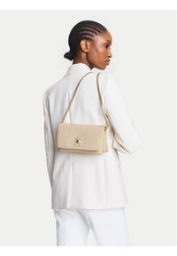 TOMMY HILFIGER - Tommy Hilfiger Torebka AW0AW17462 Beżowy. Kolor: beżowy. Materiał: skórzane #1