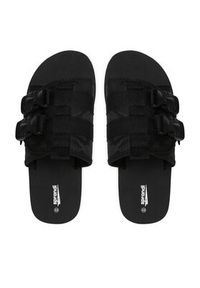 Sprandi Klapki 802413 Czarny. Kolor: czarny. Materiał: materiał #4