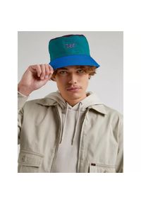 Lee - LEE REVERSIBLE BUCKET HAT MĘSKI KAPELUSZ CZAPKA LOGO LP6903A12 112333617