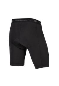 ENDURA - Spodenki rowerowe męskie Endura Padded Liner II. Kolor: czarny