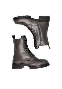 MEXX Trzewiki MI001712343W Srebrny. Kolor: srebrny. Materiał: materiał #7