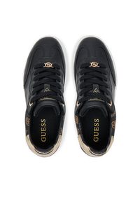 Guess Sneakersy FLPSWO FAL12 Czarny. Kolor: czarny. Materiał: skóra #4