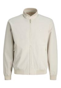Jack & Jones Kurtka bomber Blubard 12273393 Écru Regular Fit. Materiał: syntetyk #5