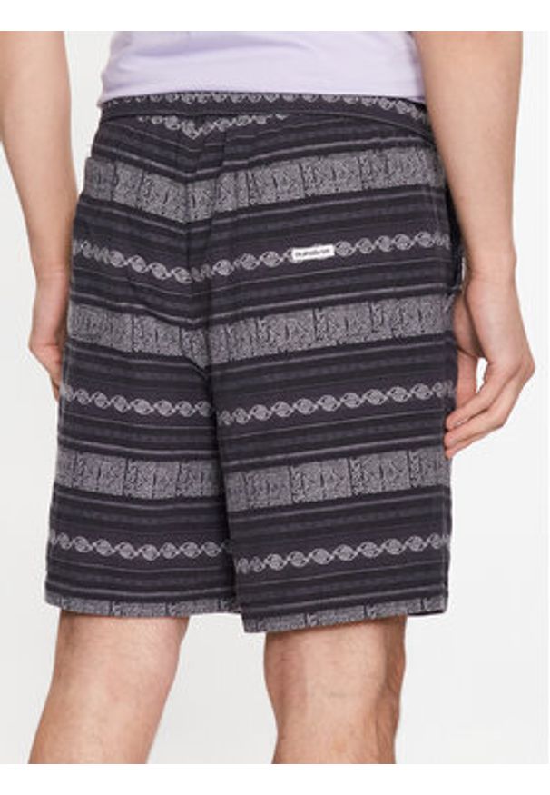 Quiksilver Szorty sportowe Taxeryd EQYWS03769 Szary Regular Fit. Kolor: szary. Materiał: bawełna. Styl: sportowy