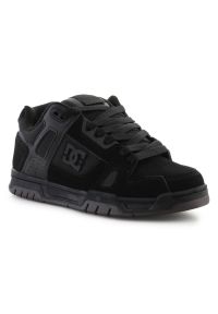 Buty DC Shoes Stag M 320188-BGM czarne. Okazja: na co dzień. Kolor: czarny. Materiał: materiał #4