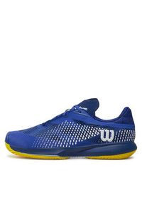 Wilson Buty do tenisa Kaos Swift 1.5 Clay WRS332350 Granatowy. Kolor: niebieski. Materiał: mesh, materiał. Sport: tenis #4