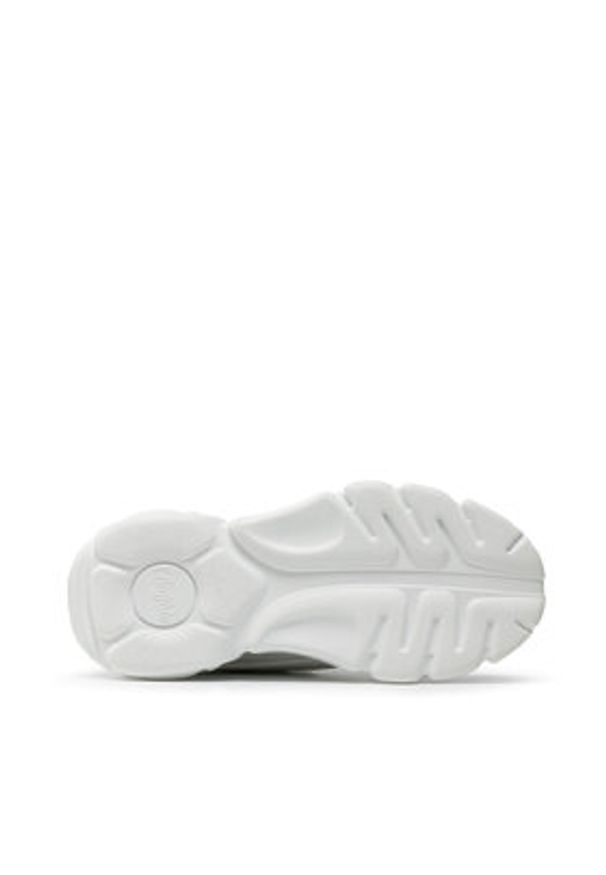 Buffalo Sneakersy Cld Corin 1630395 Biały. Kolor: biały. Materiał: skóra