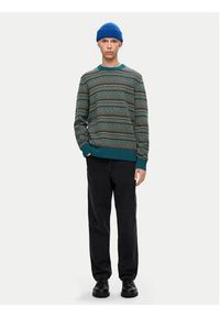 Selected Homme Sweter 16094646 Niebieski Regular Fit. Kolor: niebieski. Materiał: wełna