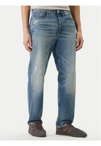 Tommy Jeans Jeansy Sonny DM0DM22491 Niebieski Tapered Fit. Kolor: niebieski #1