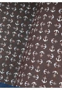 Pako Lorente - PAKO LORENTE – Dwustronna poszetka męska kotwice. Materiał: poliester. Wzór: kolorowy #4