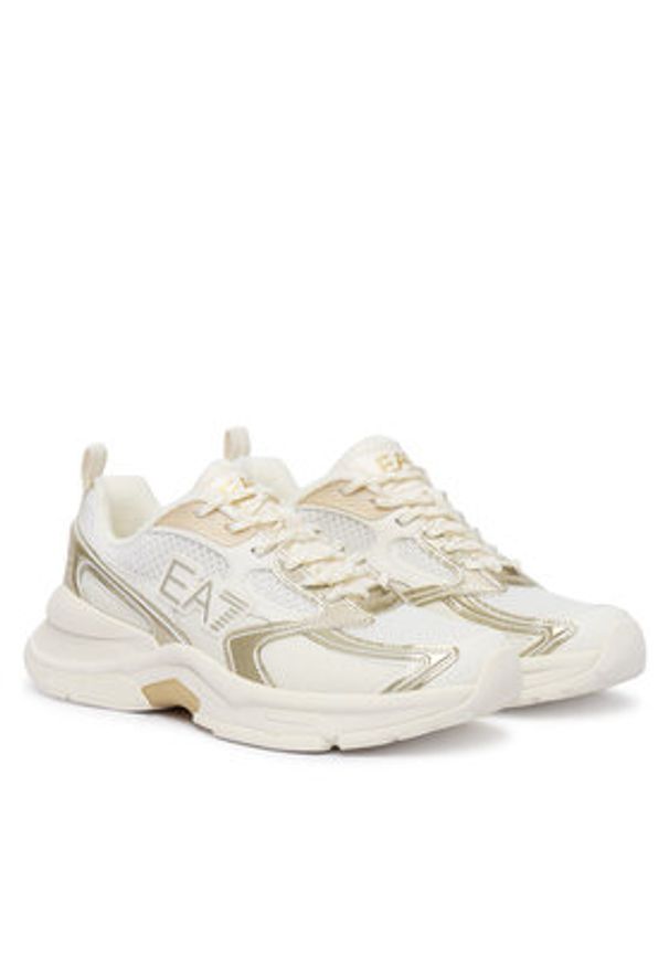 EA7 Emporio Armani Sneakersy X8X249 XK446 MZ182 Biały. Kolor: biały. Materiał: materiał