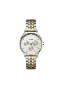 Cluse Zegarek CW10704 Srebrny. Kolor: srebrny
