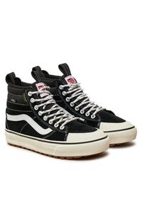 Vans Sneakersy Sk8-Hi Waterproof MTE VN000CVT6BT1 Czarny. Kolor: czarny. Materiał: zamsz, skóra. Model: Vans SK8 #4