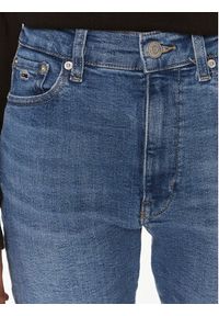 Tommy Jeans Jeansy Sylvia DW0DW17591 Niebieski Skinny Fit. Kolor: niebieski
