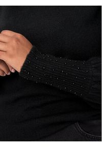 ONLY Carmakoma Sweter Alexi 15270885 Czarny Regular Fit. Kolor: czarny. Materiał: syntetyk #3