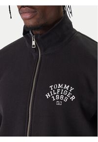 TOMMY HILFIGER - Tommy Hilfiger Bluza Arch Stand MW0MW41425 Czarny Regular Fit. Kolor: czarny. Materiał: bawełna #2
