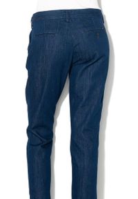 Lee - LEE CHINO SLIM DAMSKIE SPODNIE MATERIAŁOWE RINSE L310RC36. Materiał: materiał