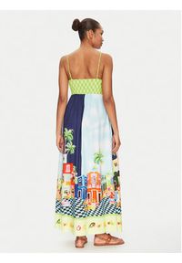 Seafolly Sukienka letnia Cuba 55439-DR Kolorowy Relaxed Fit. Materiał: wiskoza. Wzór: kolorowy. Sezon: lato #3