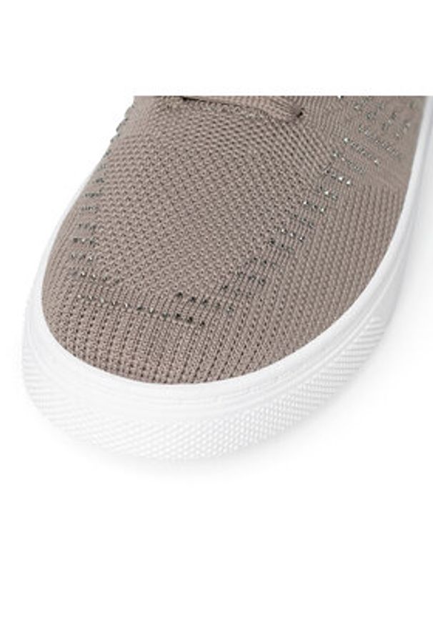 Jenny Fairy Trampki WFA0610-1 Beżowy. Kolor: beżowy. Materiał: materiał